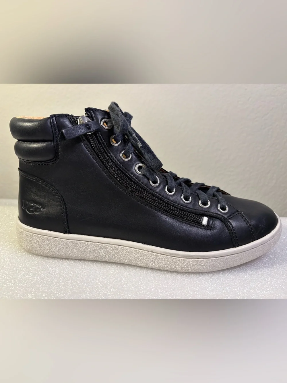UGG black leather